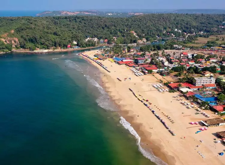 Baga Beach