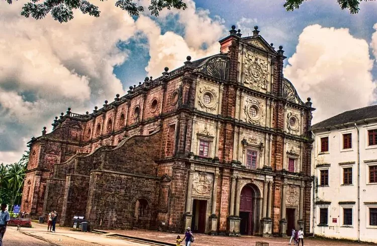 Basilica of Bom Jesus