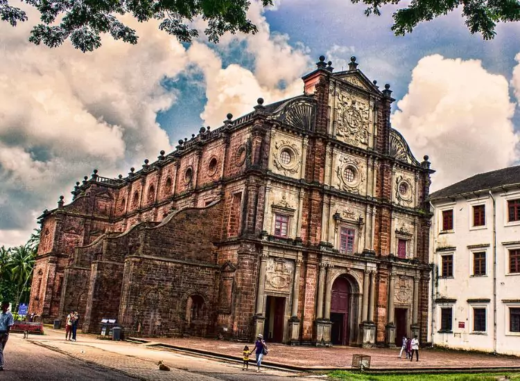 Basilica of Bom Jesus