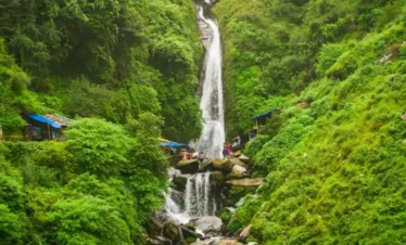 Bhagsu Waterfall