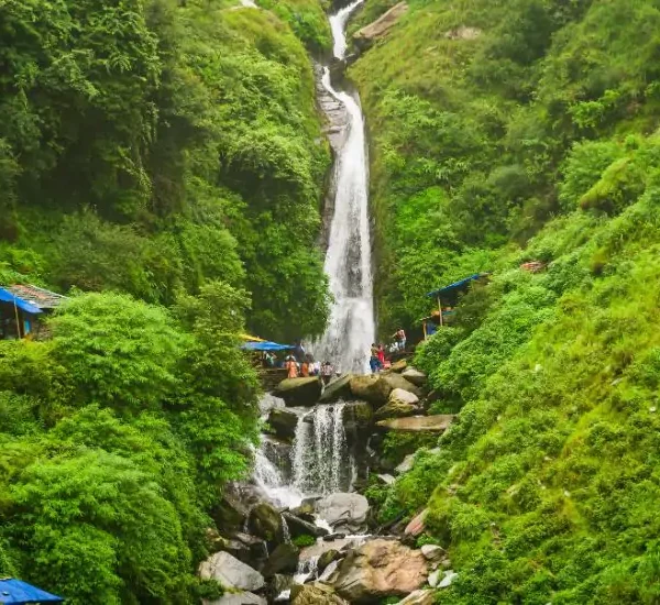 Bhagsu Waterfall