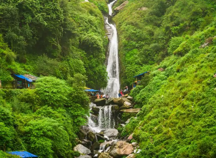 Bhagsu Waterfall