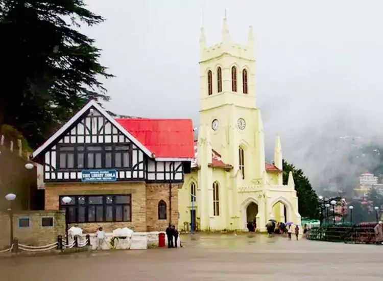 Christ Church Shimla