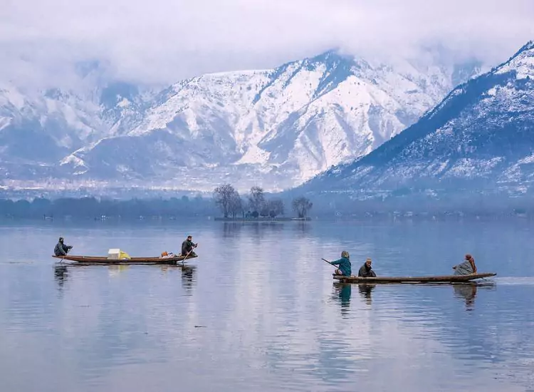 Dal Lake Srinagar