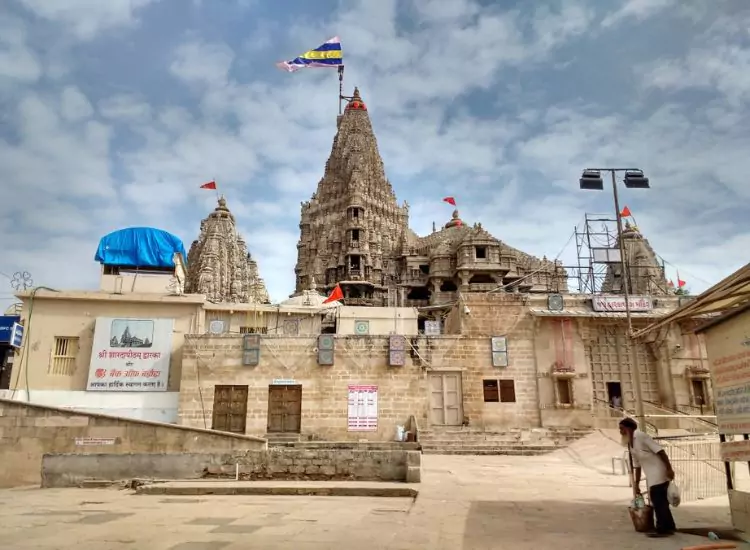 Dwarkadhish Temple
