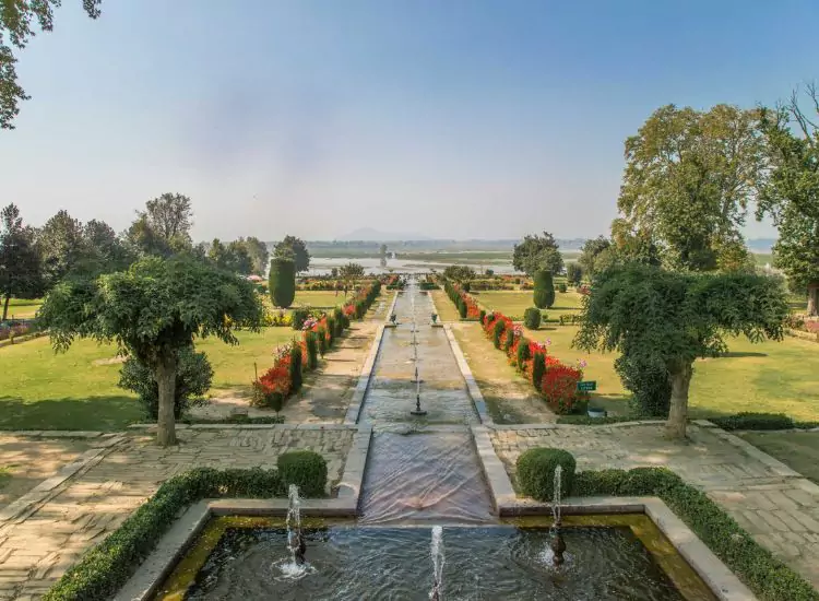 Nishat Bagh Srinagar
