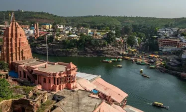 Omkareshwar Jyotirlinga Temple