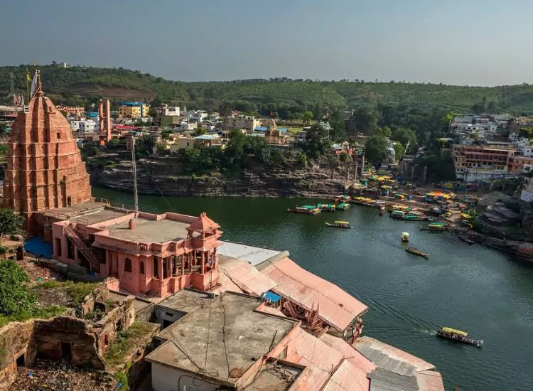 Omkareshwar Jyotirlinga Temple
